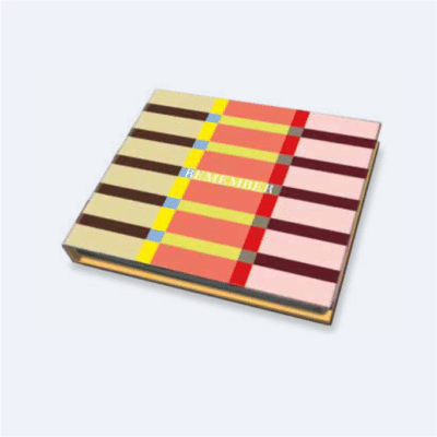 REMEMBER Haftnotizblock mit Stift Memolino "Kaido" Remember Jubiläumsedition